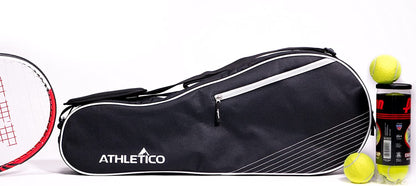 Tennis Bag and Racketball Bag - Tennis Bags for Women and Men to Hold Tennis Racket, Racquetball Racket, Pickleball Paddles and Other Equipment or Gear